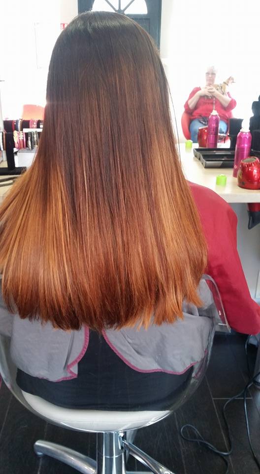 Réalisation coiffure n°3 – coupe et coloration au salon Pro Coiffure Discount
