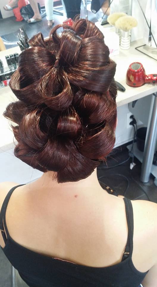 Réalisation coiffure n°2 – coupe et coloration au salon Pro Coiffure Discount
