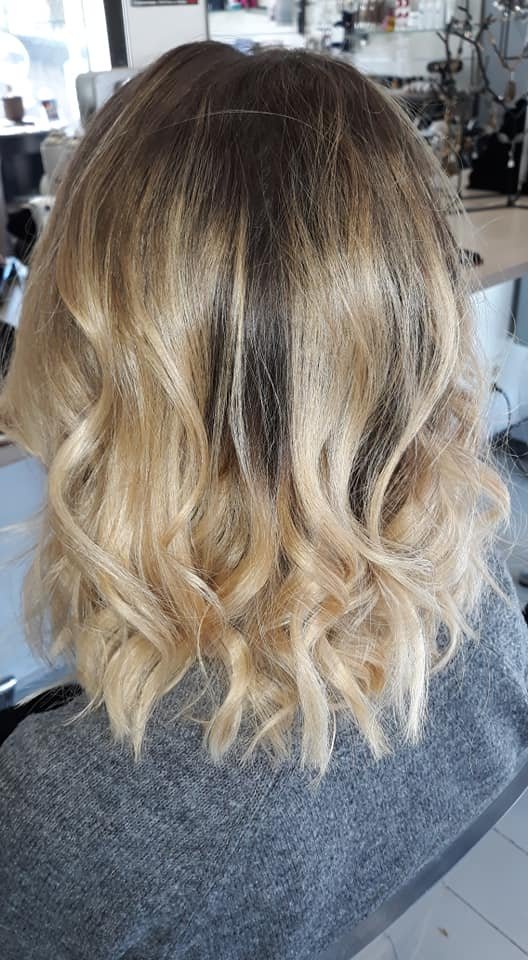 Réalisation coiffure n°1 – coupe et coloration au salon Pro Coiffure Discount
