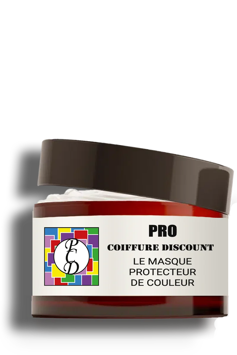 Le masque protecteur de couleur